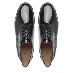 Heinrich Dinkelacker Klassiker London Plain PL schwarz Schnürschuhe