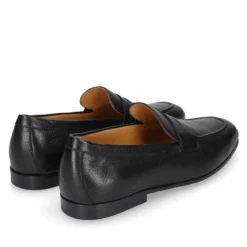 Heinrich Dinkelacker Loafer Amalfi Plain W schwarz Loafer