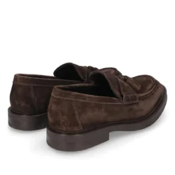 Heinrich Dinkelacker Loafer Florenz Plain V dunkel-braun Loafer