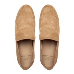 Heinrich Dinkelacker Loafer Genua Plain Loafer V hell-braun Loafer