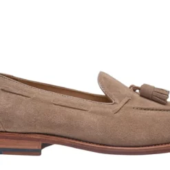 Heinrich Dinkelacker Loafer Wien Plain Tassel V beige Loafer