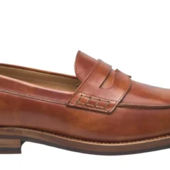 Heinrich Dinkelacker Loafer Janosh K Plain TC cognac Loafer