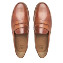 Heinrich Dinkelacker Loafer Janosh K Plain TC cognac Loafer