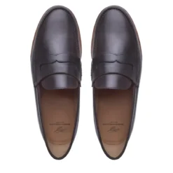 Heinrich Dinkelacker Loafer Janosh K Plain H mocca Loafer