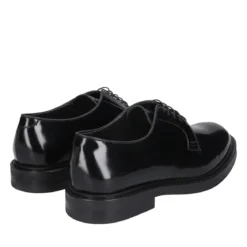 Heinrich Dinkelacker Schnürer Florenz Plain CA schwarz Schnürschuhe