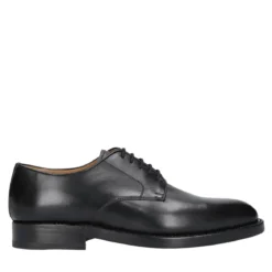 Heinrich Dinkelacker Schnürer Luzern Plain AC schwarz Schnürschuhe