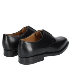 Heinrich Dinkelacker Schnürer Luzern Plain AC schwarz Schnürschuhe