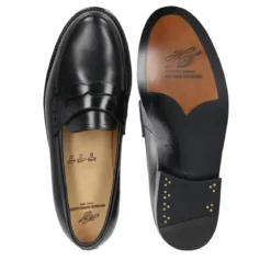 Heinrich Dinkelacker Slipper Janosh K Plain AC schwarz Loafer