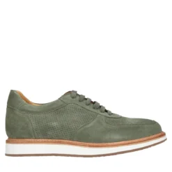 Heinrich Dinkelacker Sneaker London Sneaker V grün Low-Top-Sneaker