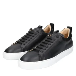 Heinrich Dinkelacker Sneaker Turin Court Sneaker NP schwarz Low-Top-Sneaker