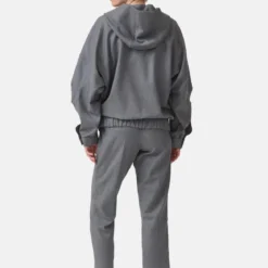Helene Galwas Blouson Jacke mit Kapuze LUNA grau Blouson