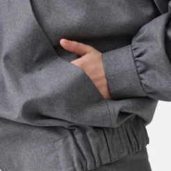 Helene Galwas Blouson Jacke mit Kapuze LUNA grau Blouson