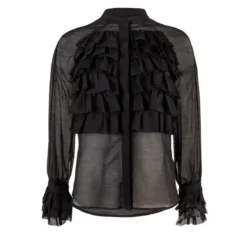 Helene Galwas Bluse DEBRA schwarz Bluse