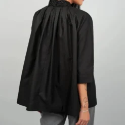 Helene Galwas Bluse EMILY schwarz Bluse
