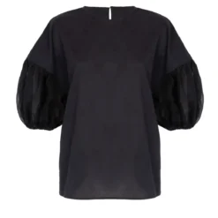Helene Galwas Bluse GABY schwarz Bluse