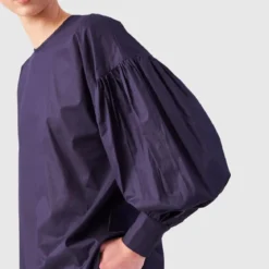 Helene Galwas Bluse HADLEY blau Bluse