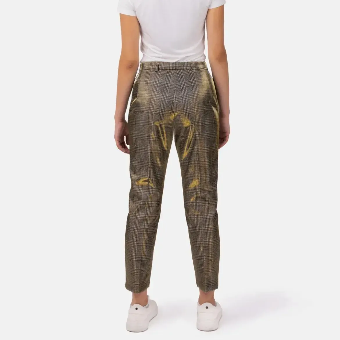 Helene Galwas Bundfaltenhose CARO gold