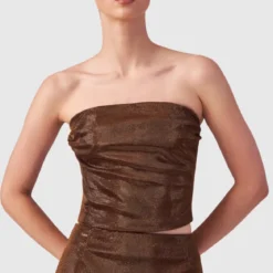 Helene Galwas Bustier HADICE orange Top