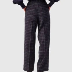 Helene Galwas Hose HEIKE blau