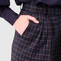 Helene Galwas Hose HEIKE blau