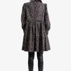 Helene Galwas Kleid HEIBA dunkel-blau Minikleid