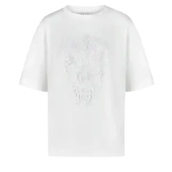 Helene Galwas Oversize T-Shirt LINDA weiss T-Shirt