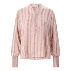 Hemisphere Bluse Faneli aus Seiden-Mix pink Bluse