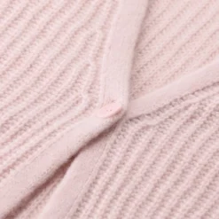 Hemisphere Cardigan aus Kaschmir & Baumwolle pink Strickjacke