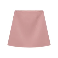 Hemisphere Minirock aus Wolle pink Minirock