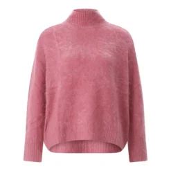 Hemisphere Pullover aus Kaschmir pink Pullover