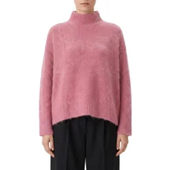 Hemisphere Pullover aus Kaschmir pink Pullover