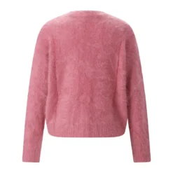 Hemisphere Strickjacke aus Kaschmir pink Strickjacke