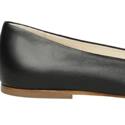 Henry Stevens Ballerinas Audrey B schwarz Ballerinas
