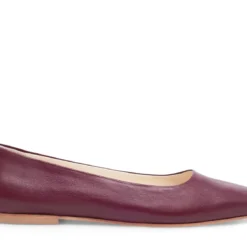 Henry Stevens Ballerinas Audrey B bordeaux Ballerinas