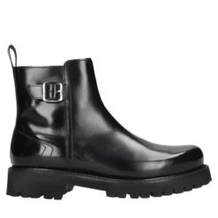 Henry Stevens Boots Harry JPB schwarz Stiefel