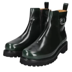 Henry Stevens Boots Harry JPB dunkel-grün Stiefel