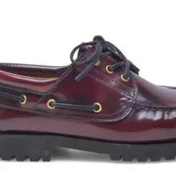 Henry Stevens Bootsschuh Morgan M DS bordeaux Bootsschuhe