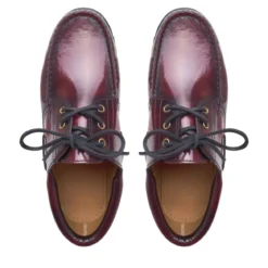 Henry Stevens Bootsschuh Morgan M DS bordeaux Bootsschuhe