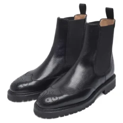 Henry Stevens Chelsea Boots Bonnie FBCB3 schwarz Chelsea Boots