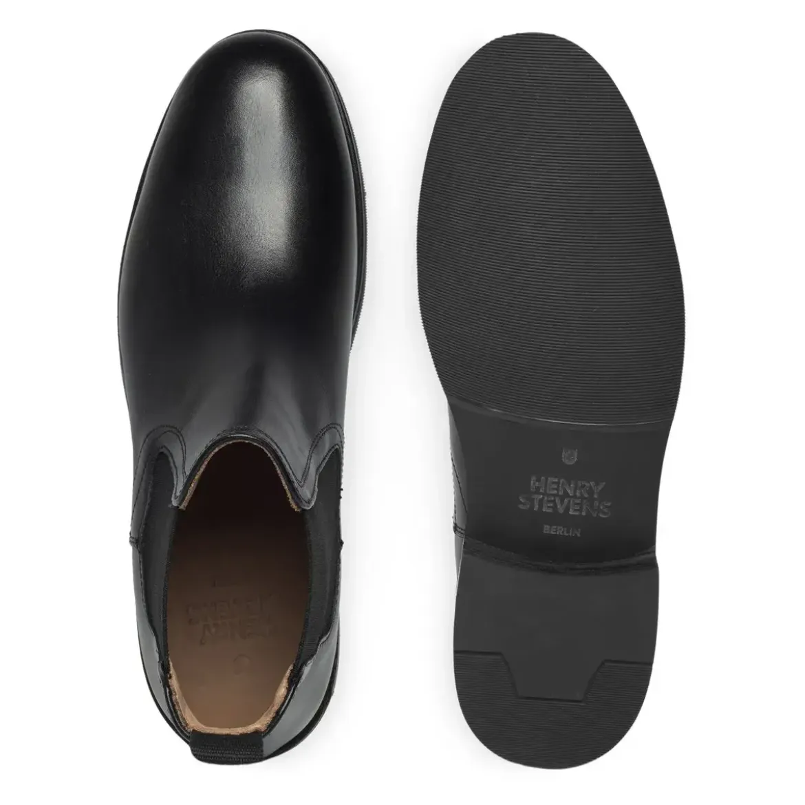 Henry Stevens Chelsea Boots Ella CB2 schwarz Chelsea Boots