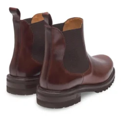 Henry Stevens Chelsea Boots Harry CB5 dunkel-braun Chelsea Boots