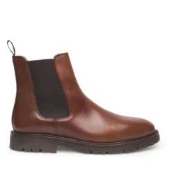 Henry Stevens Chelsea Boots Jones CB3 mittel-braun Chelsea Boots