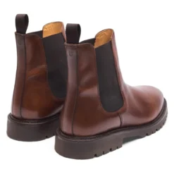 Henry Stevens Chelsea Boots Jones CB3 mittel-braun Chelsea Boots