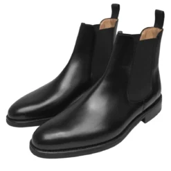 Henry Stevens Chelsea Boots Marshall CB2 schwarz Chelsea Boots