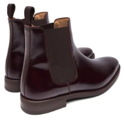 Henry Stevens Chelsea Boots Marshall CB4 dunkel-braun Chelsea Boots