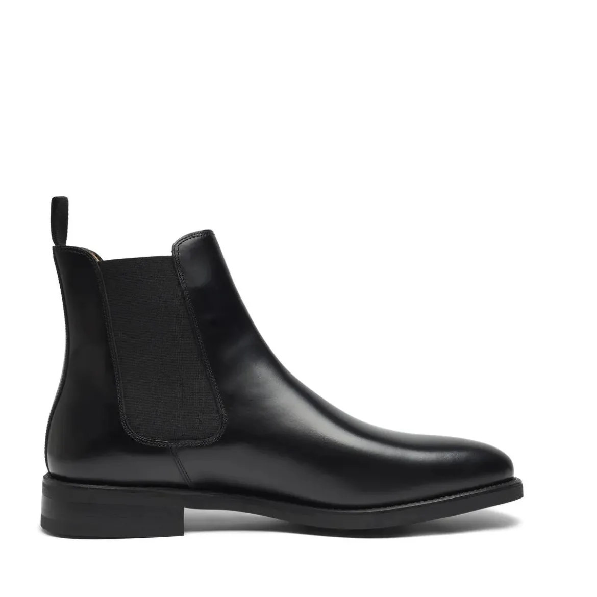 Henry Stevens Chelsea Boots Marshall CB4 schwarz Chelsea Boots