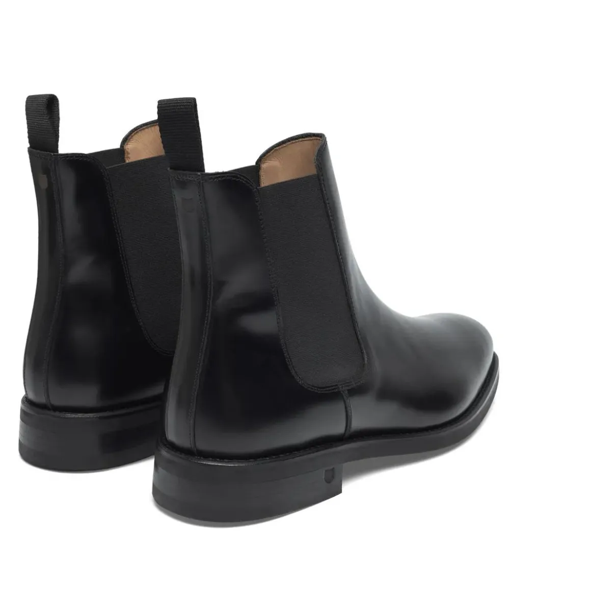 Henry Stevens Chelsea Boots Marshall CB4 schwarz Chelsea Boots