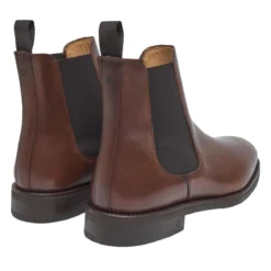 Henry Stevens Chelsea Boots Winston CB2 mittel-braun Chelsea Boots
