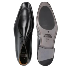 Henry Stevens George Boots Liam NGB schwarz Schnürstiefel
