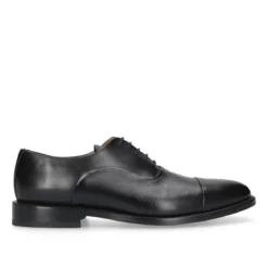 Henry Stevens Klassiker Marshall CO1 schwarz Schnürschuhe